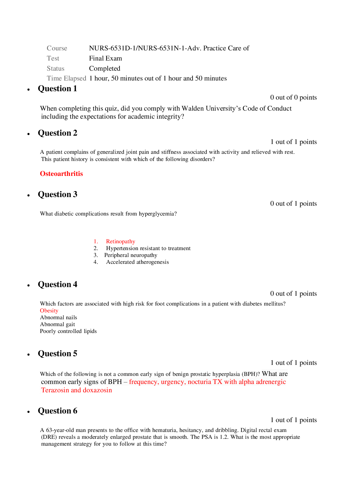 Preview image for NURS 6531N FINAL EXAM 1 (Latest) NURS6531N FINAL EXAM 1